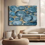 Wallity Cuadro Decorativo sobre Lienzo Multicolor 70 x 100 cm